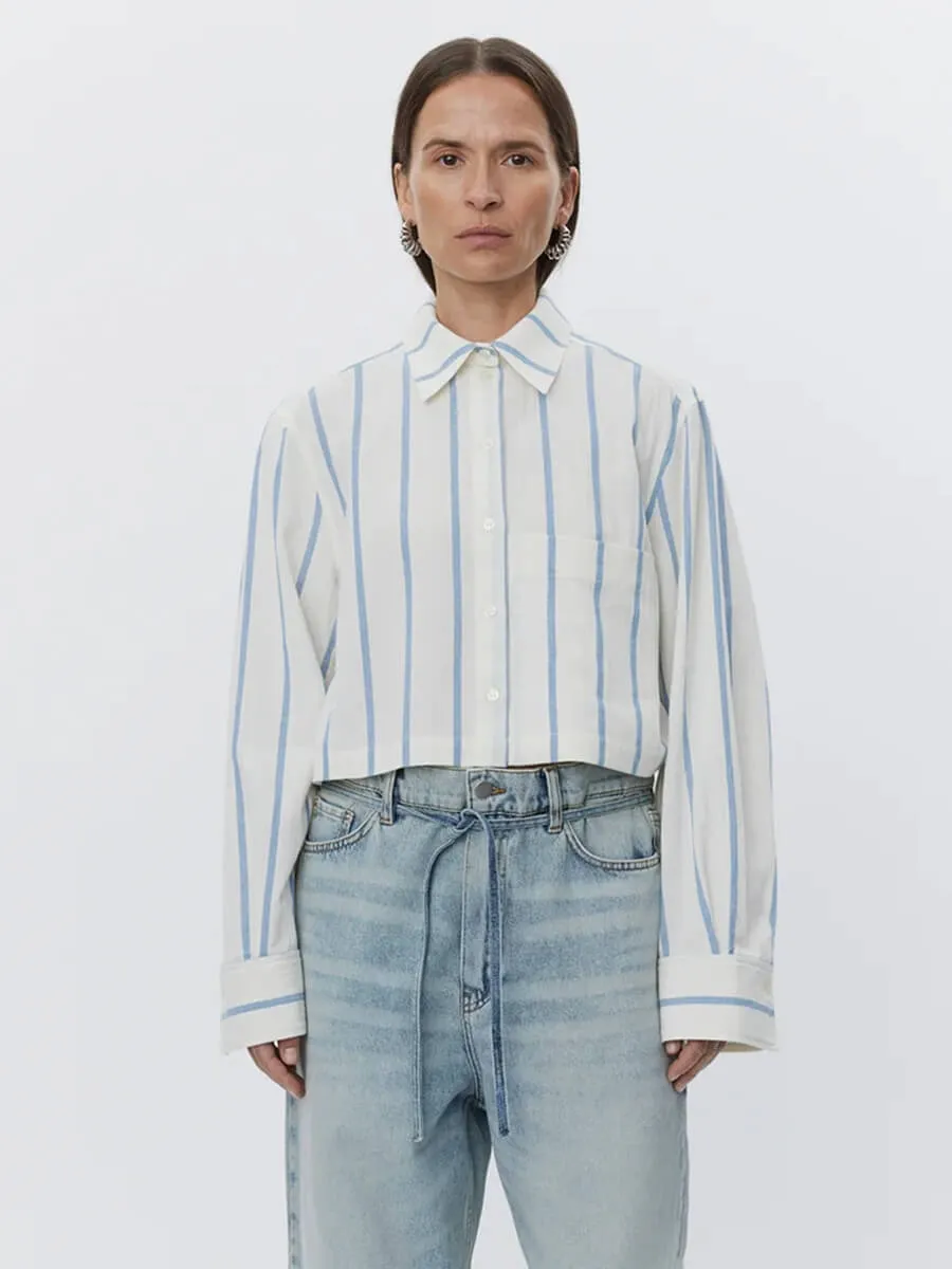 Issa - Striped Cotton