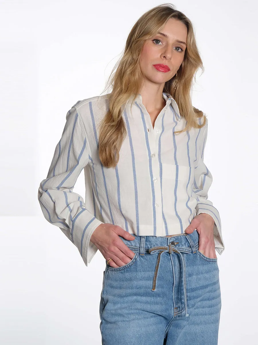 Issa - Striped Cotton