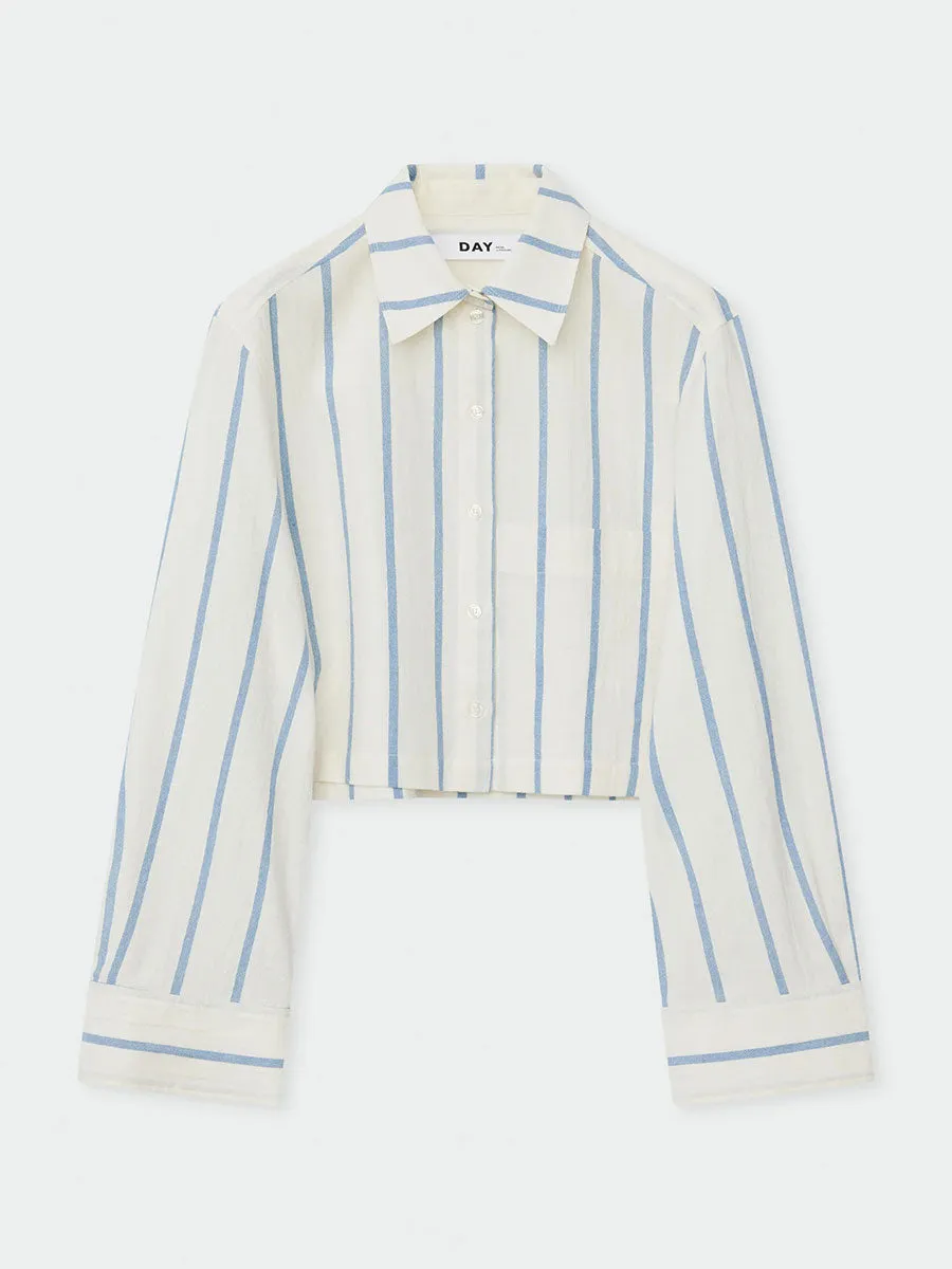 Issa - Striped Cotton