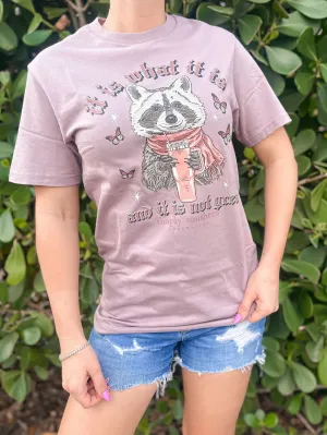 'It Is What It Is' Front Print Short Sleeve Tee by Simply Southern