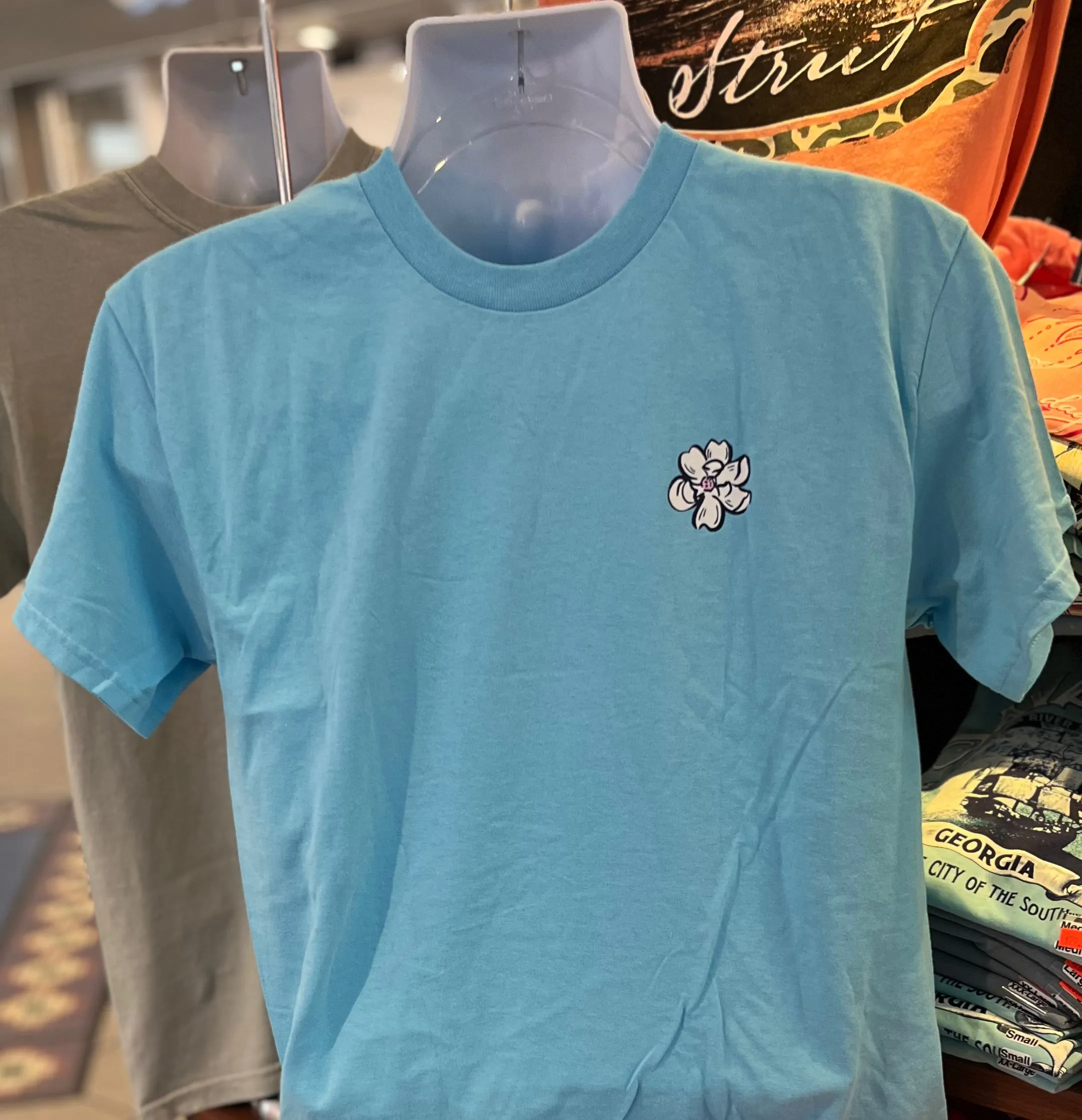 It’s A Girl Thing T-Shirt - Stars and Stripes Forever (Short Sleeve Sky Blue)
