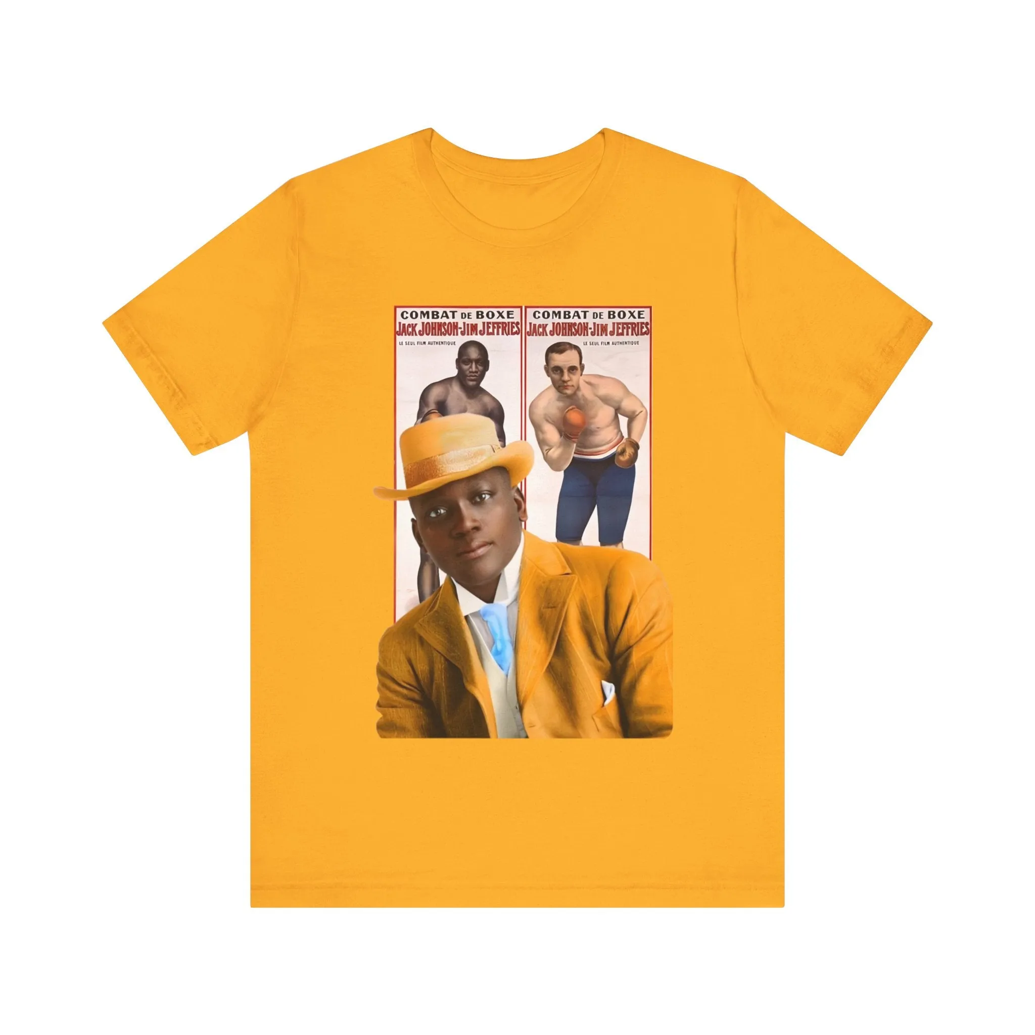 Jack Johnson/Boxing: Unisex Tee