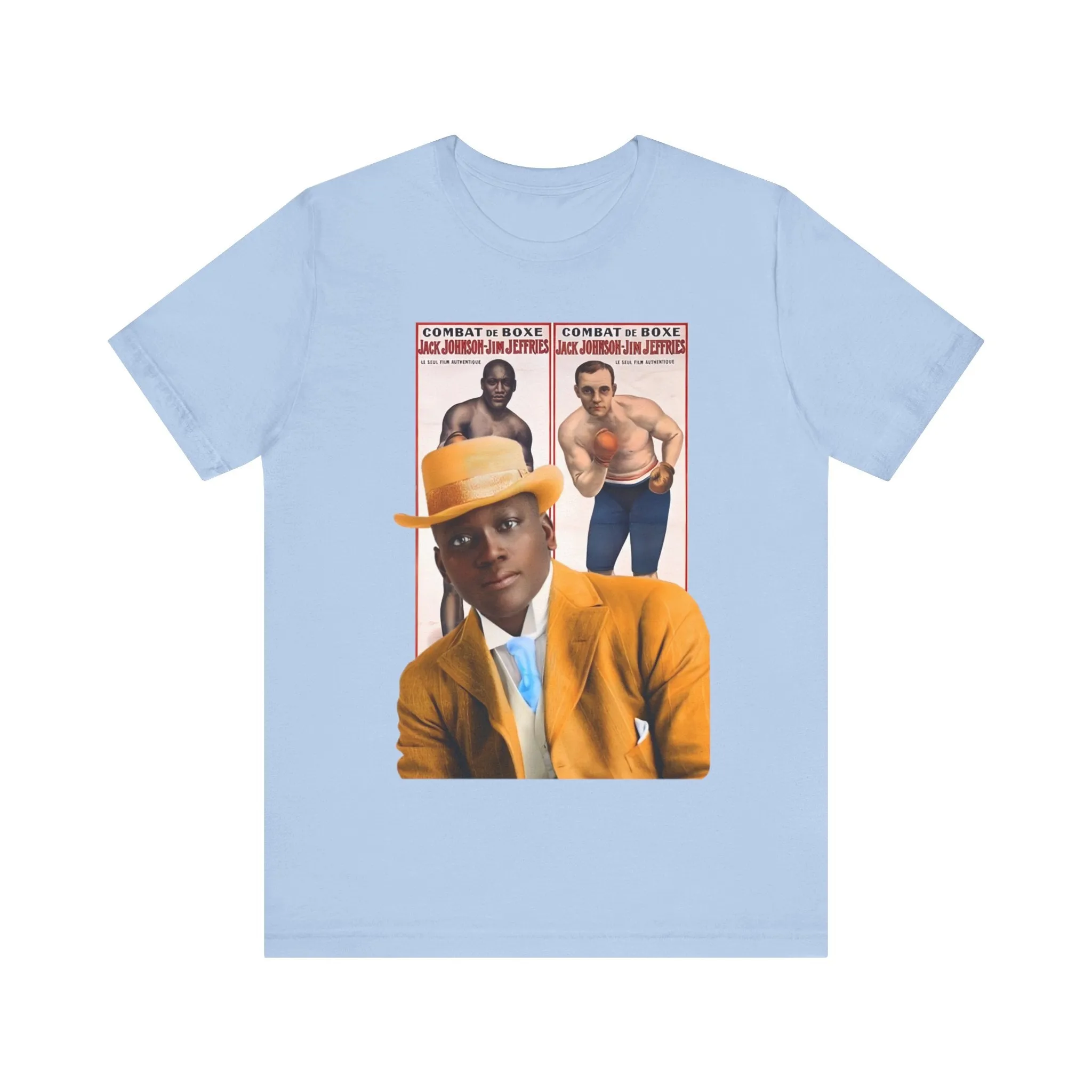 Jack Johnson/Boxing: Unisex Tee