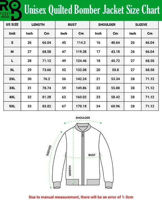 Jamaica Quilted Bomber Jacket