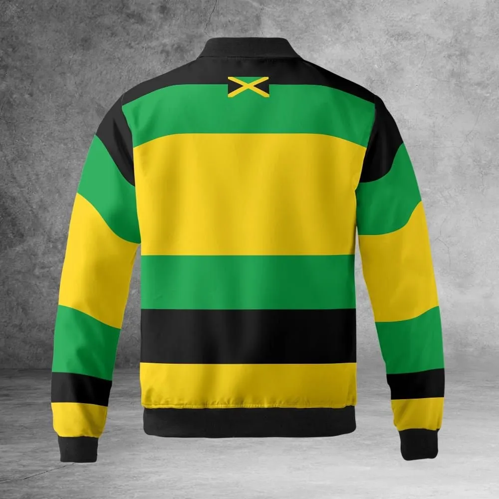 Jamaica Quilted Bomber Jacket