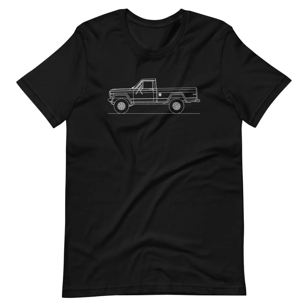 Jeep J10 Pickup silhouette T-shirt