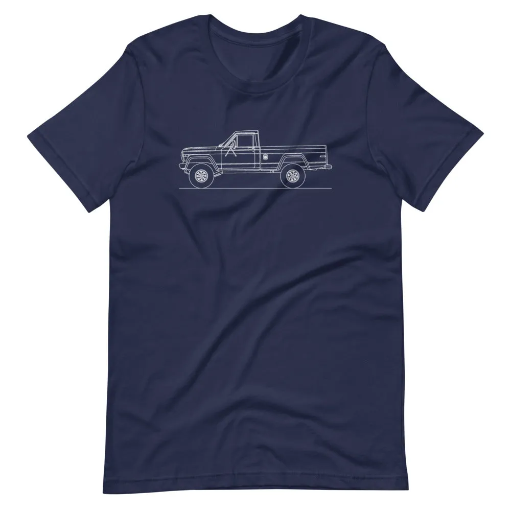 Jeep J10 Pickup silhouette T-shirt