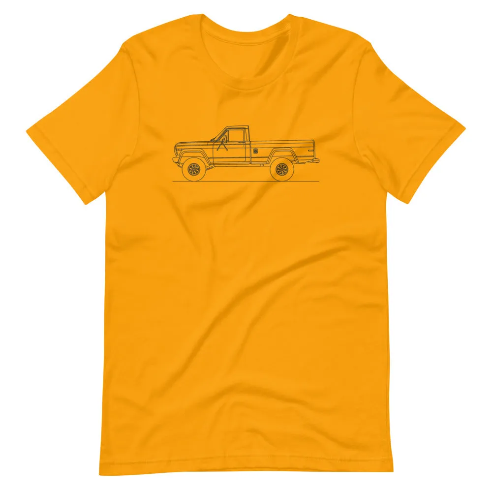 Jeep J10 Pickup silhouette T-shirt
