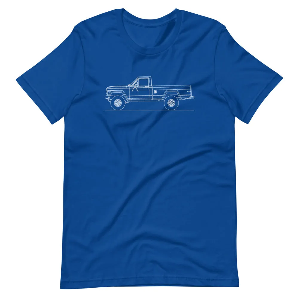 Jeep J10 Pickup silhouette T-shirt