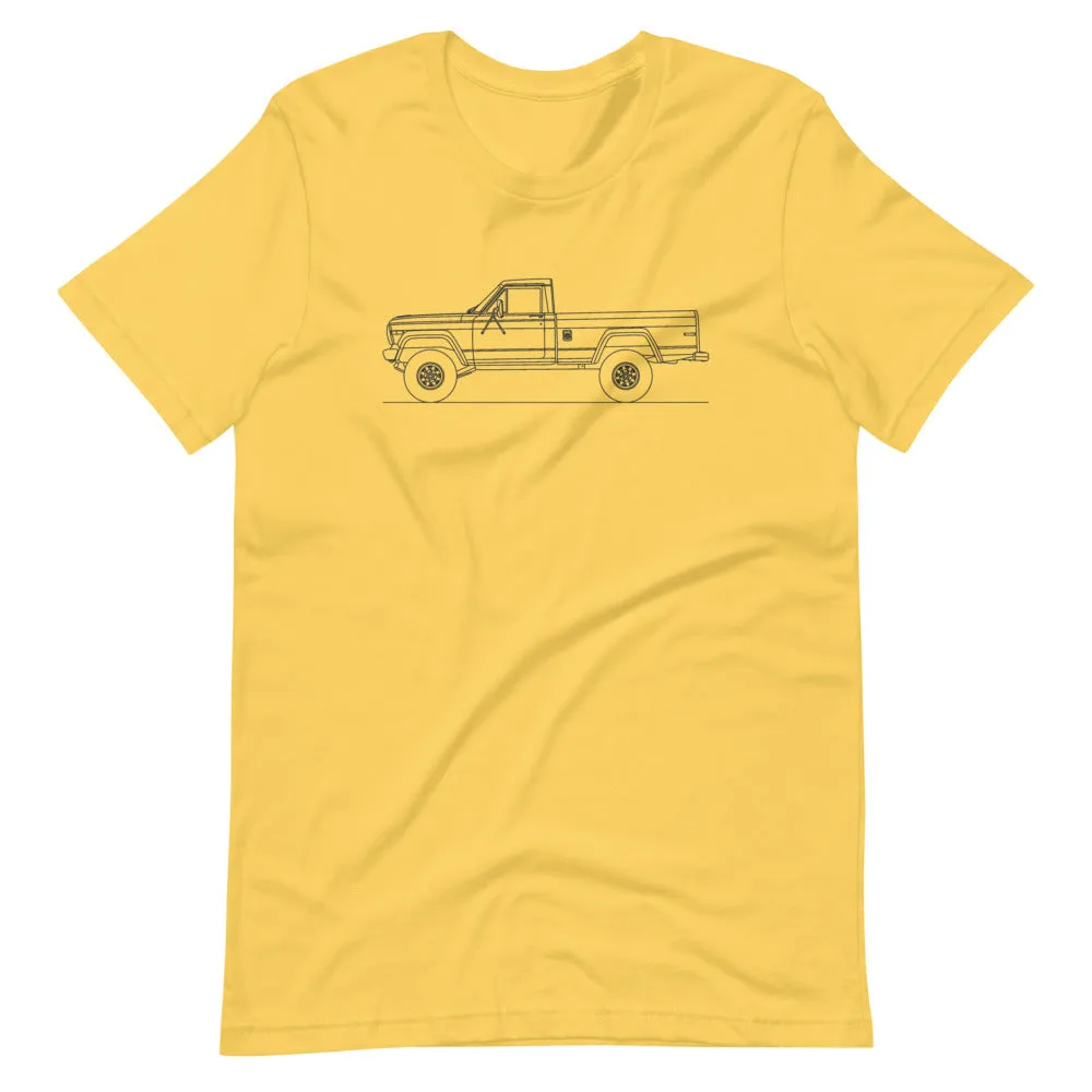 Jeep J10 Pickup silhouette T-shirt