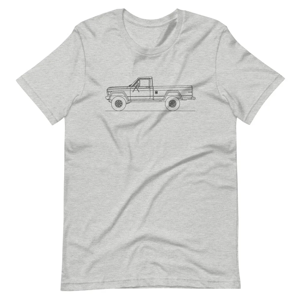 Jeep J10 Pickup silhouette T-shirt