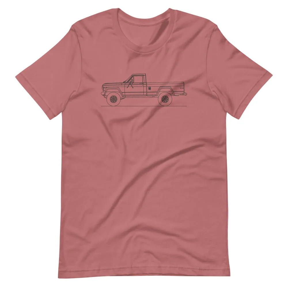 Jeep J10 Pickup silhouette T-shirt