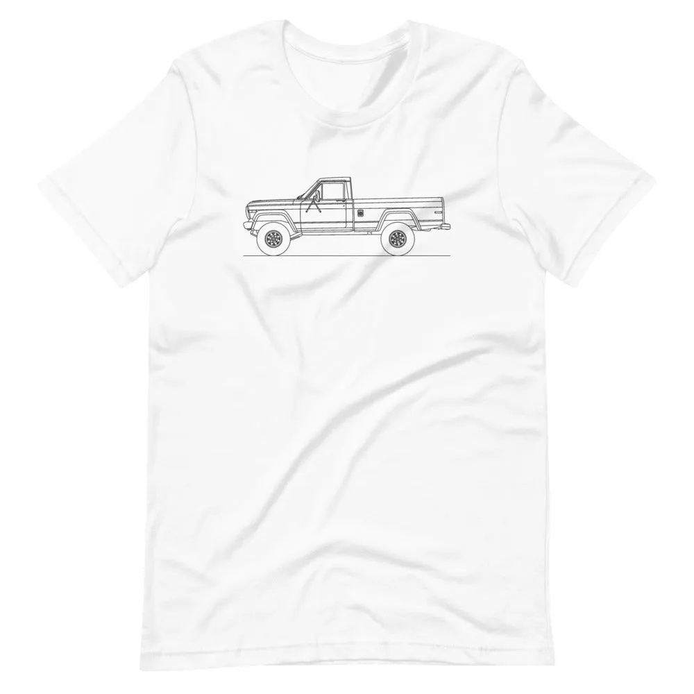 Jeep J10 Pickup silhouette T-shirt