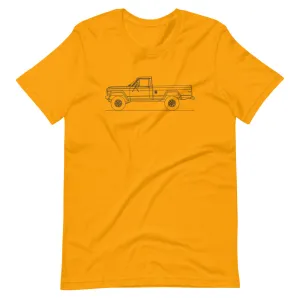 Jeep J10 Pickup silhouette T-shirt