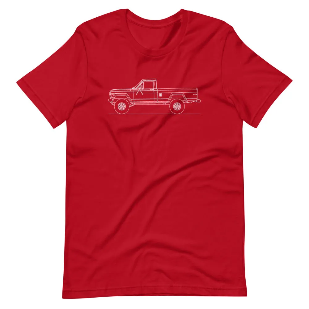 Jeep J10 Pickup silhouette T-shirt