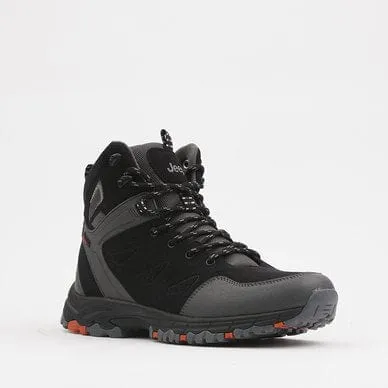 Jeep Wrangler Tech Hiker Boot Black