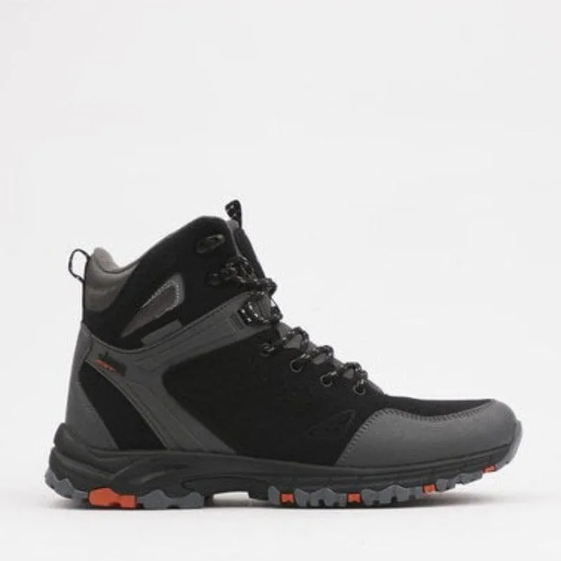 Jeep Wrangler Tech Hiker Boot Black