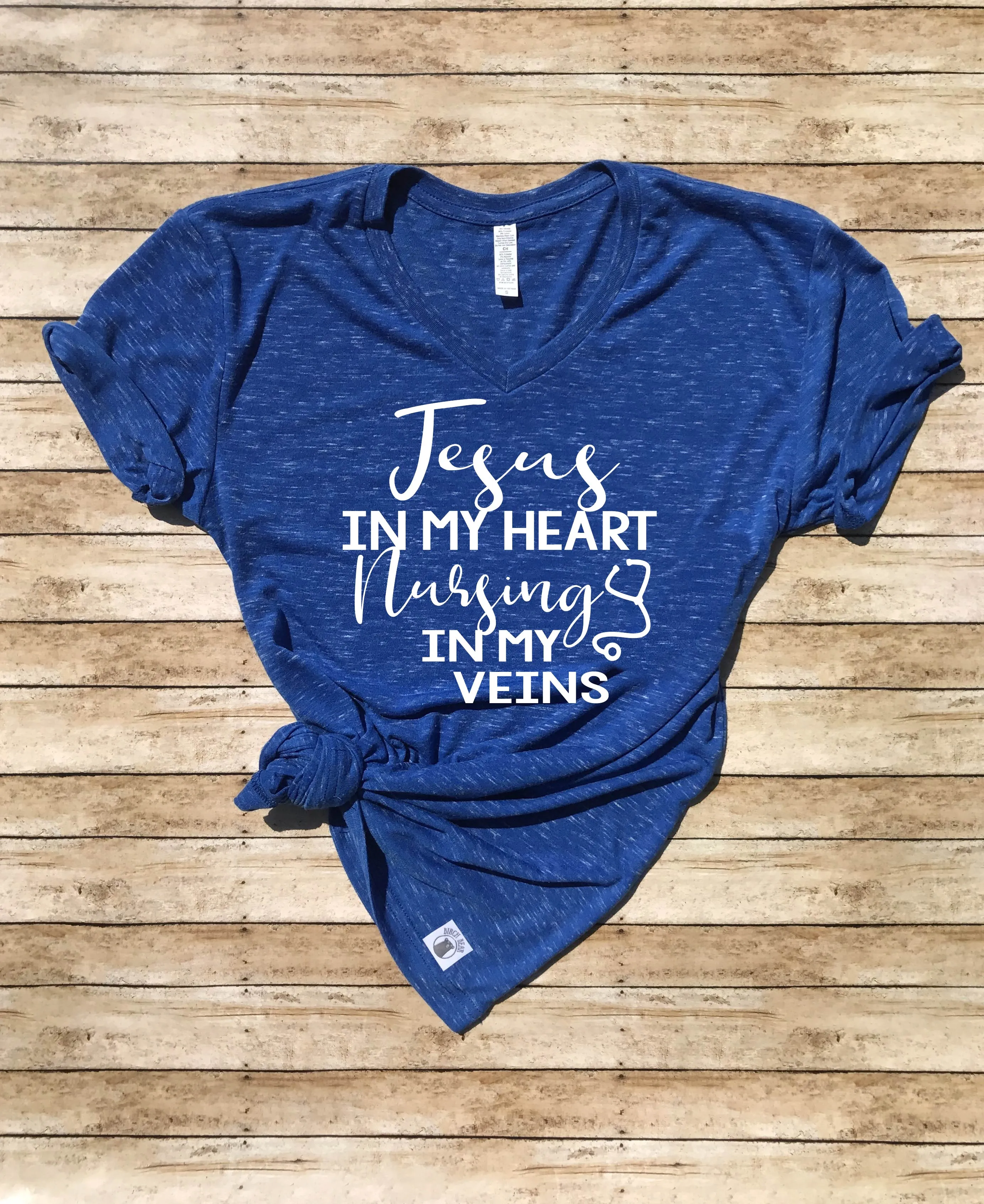 Jesus In My Heart Nursing In My Veins
