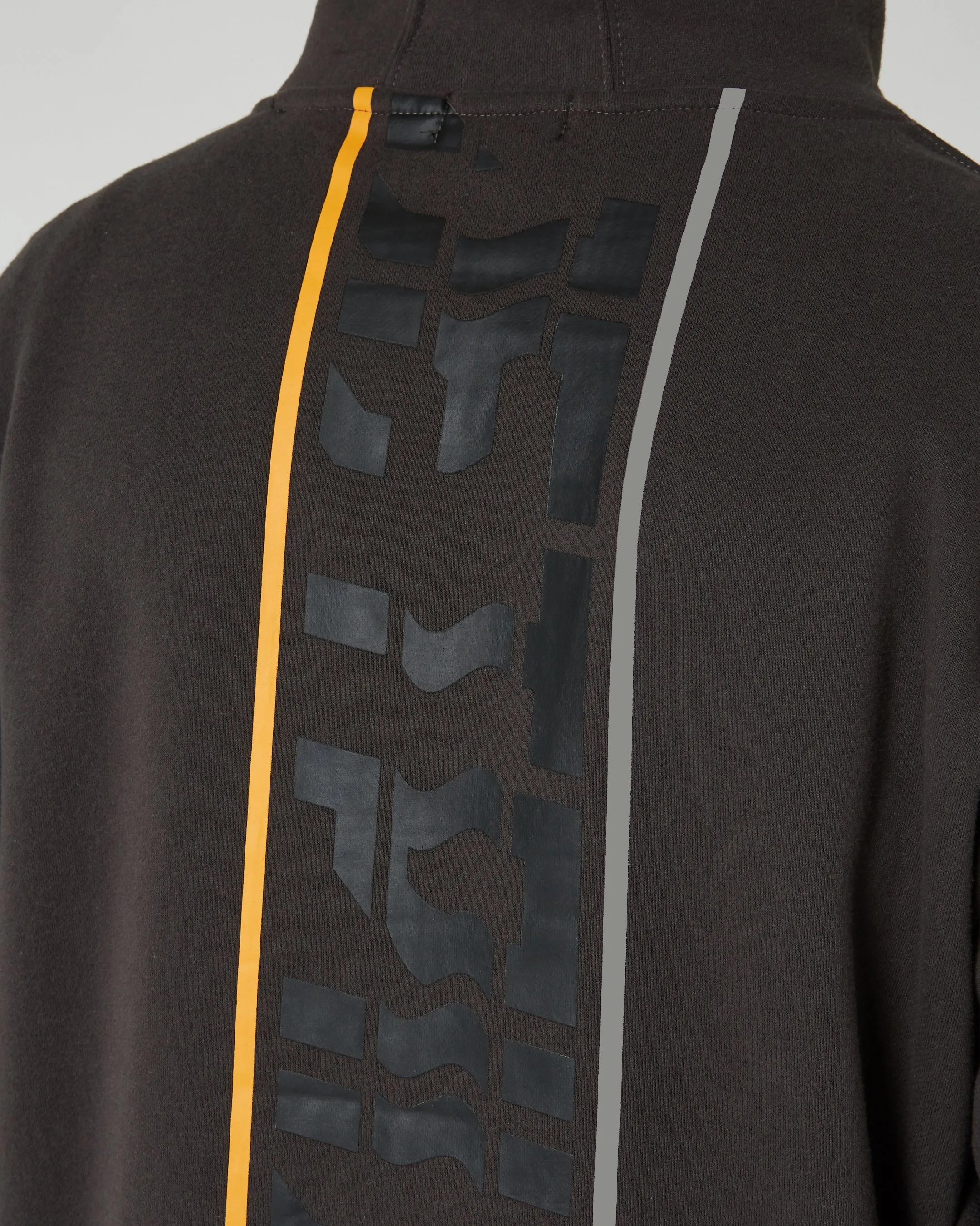 JP United Mens Pullover Hoodie - Charcoal