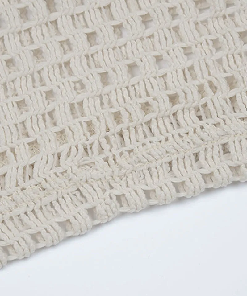 KANDINI Urban Mesh Polo - Beige