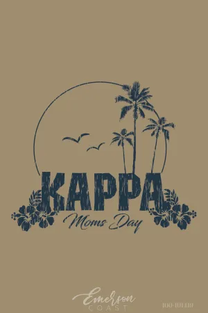 Kappa Kappa Gamma Mom's Day Bomber T-Shirt