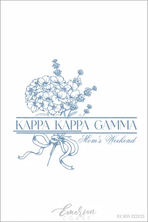 Kappa Kappa Gamma Mom's Weekend T-Shirt