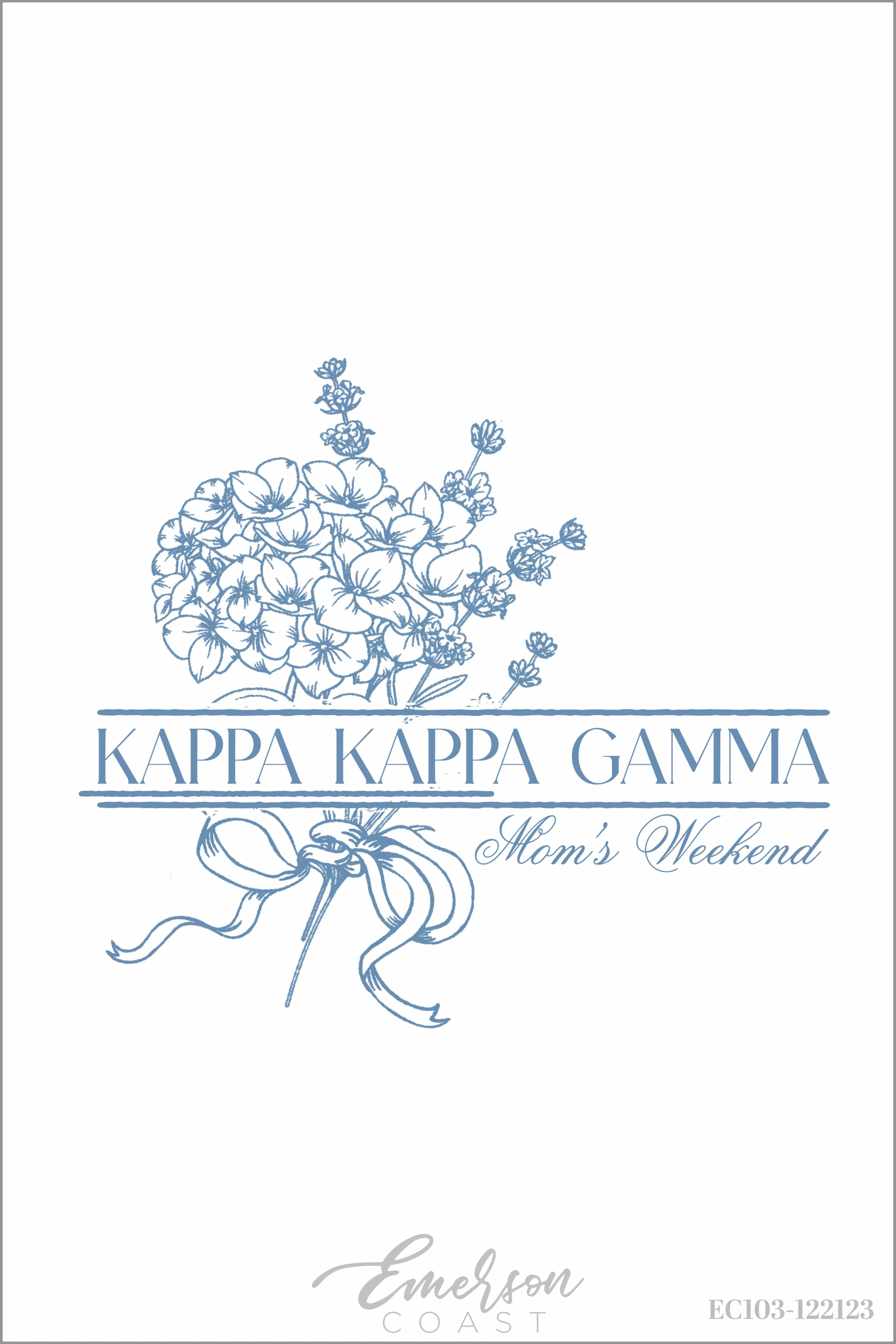 Kappa Kappa Gamma Mom's Weekend T-Shirt