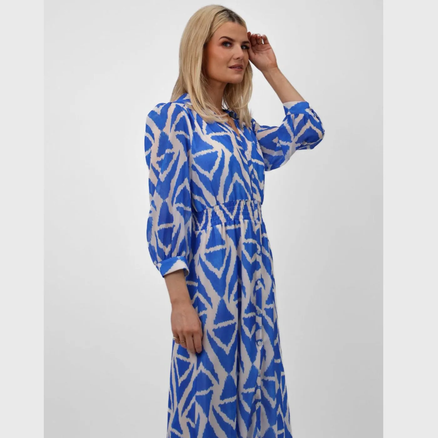 Kate & Pippa Maxi Shirt Dress