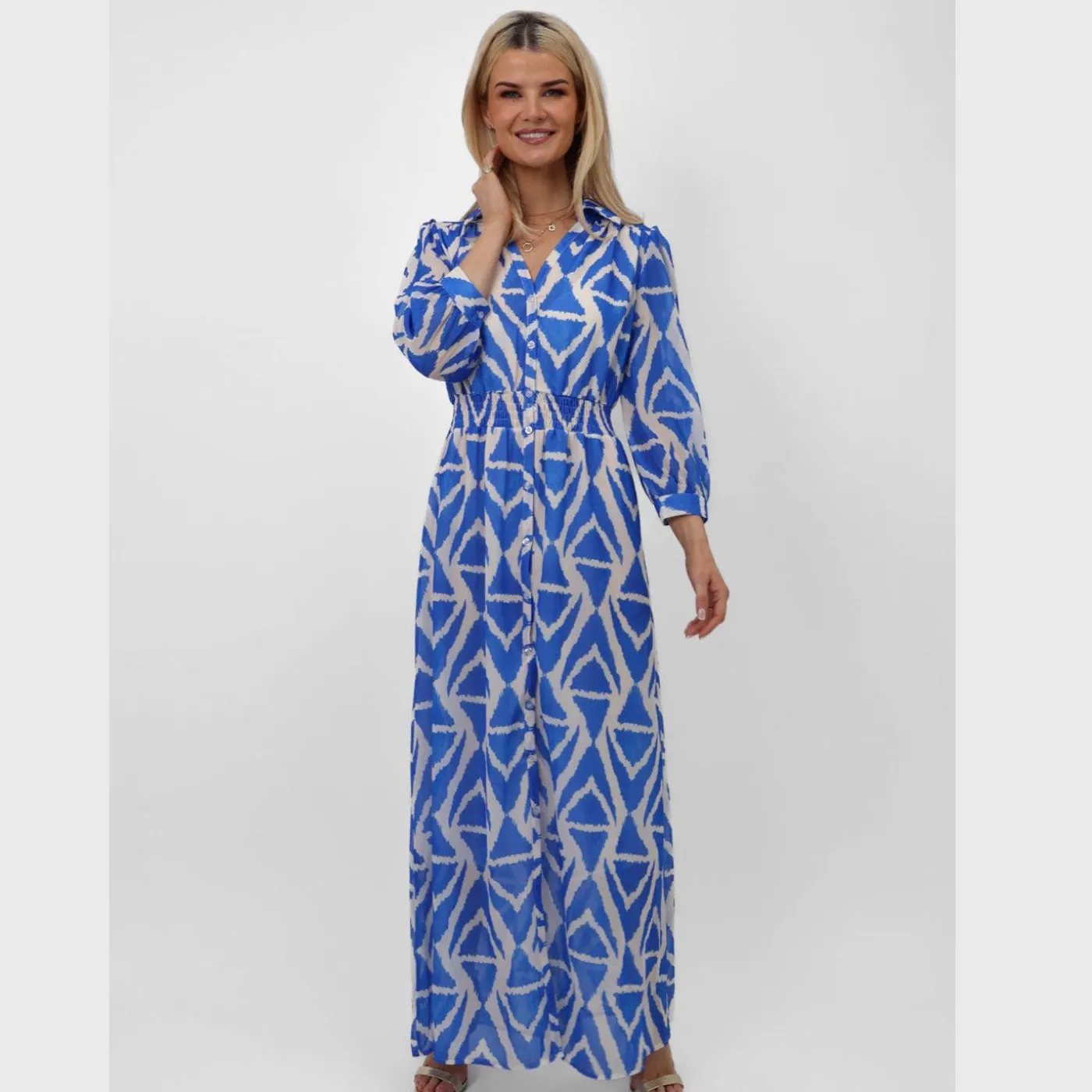 Kate & Pippa Maxi Shirt Dress