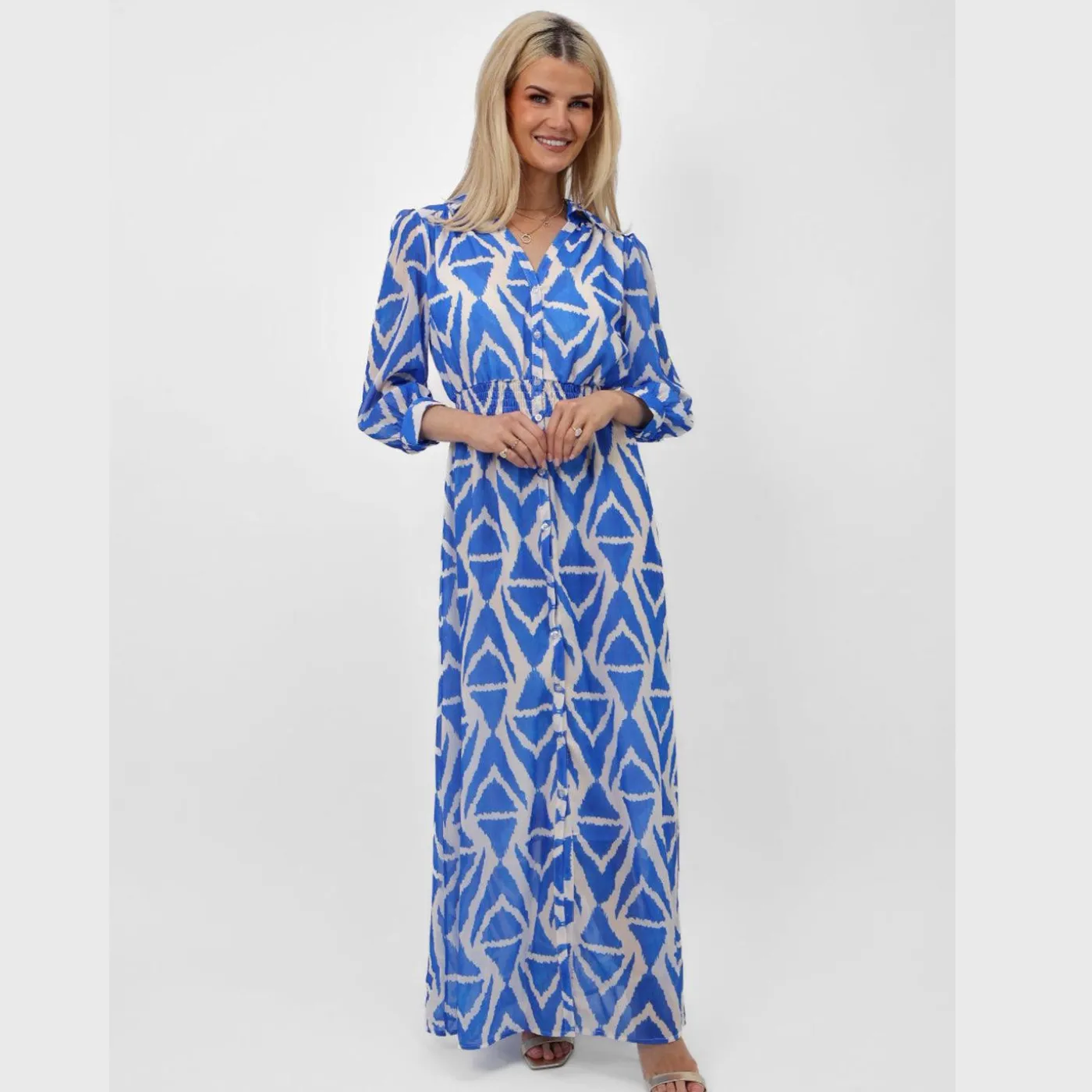 Kate & Pippa Maxi Shirt Dress