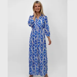 Kate & Pippa Maxi Shirt Dress