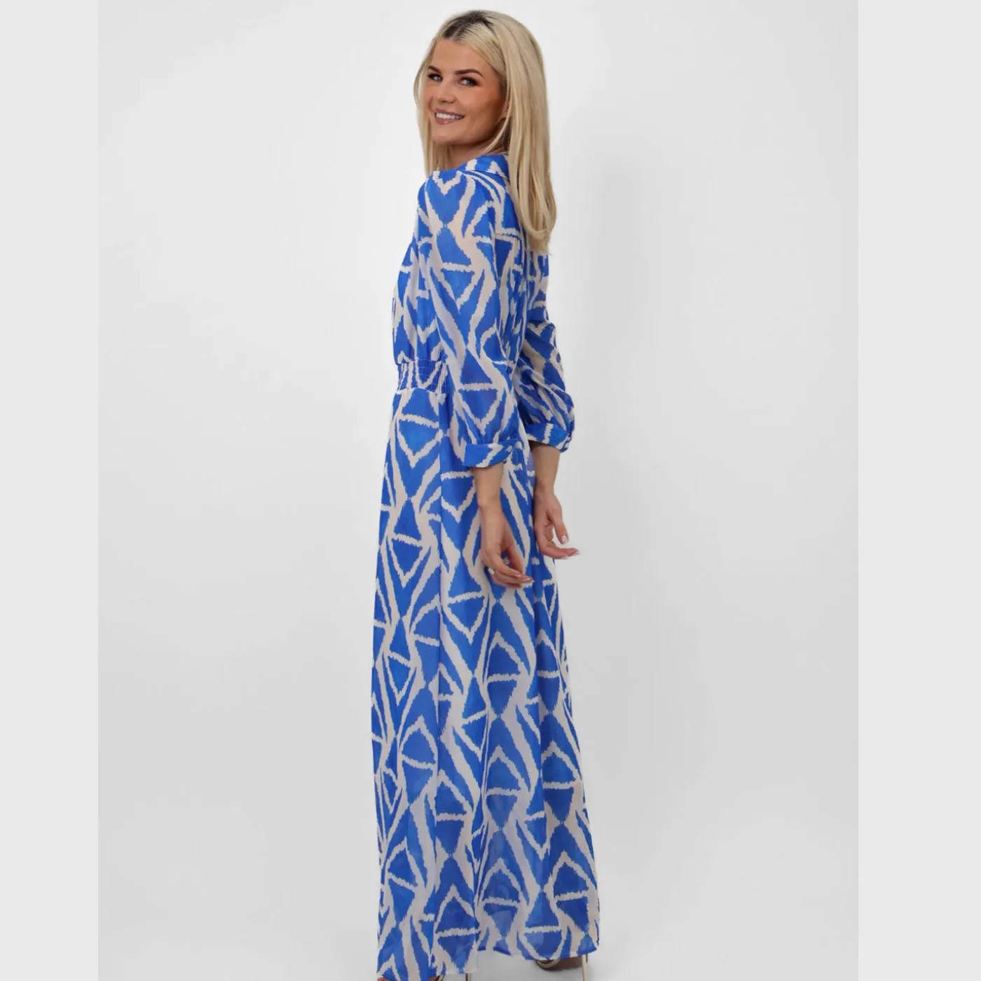 Kate & Pippa Maxi Shirt Dress