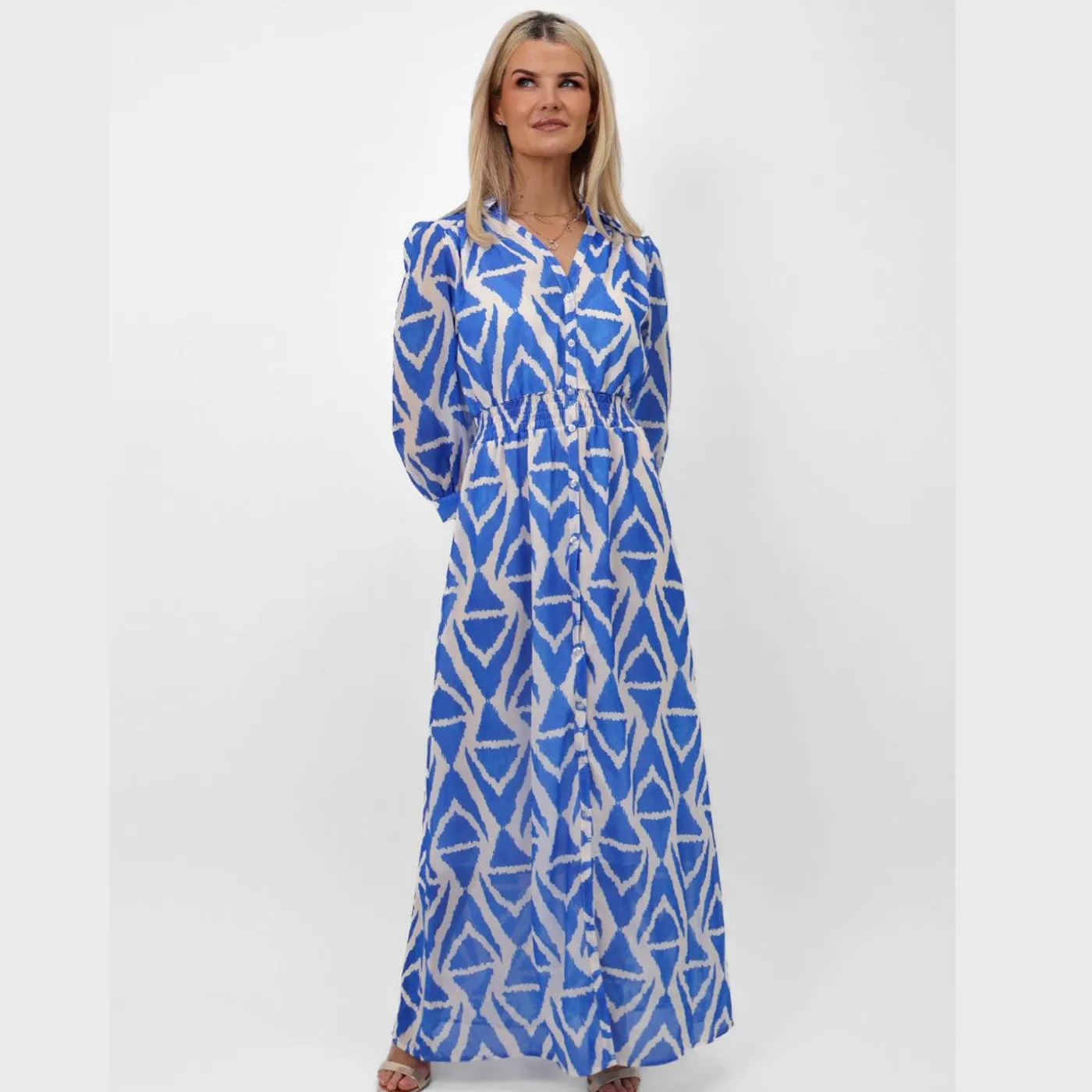Kate & Pippa Maxi Shirt Dress