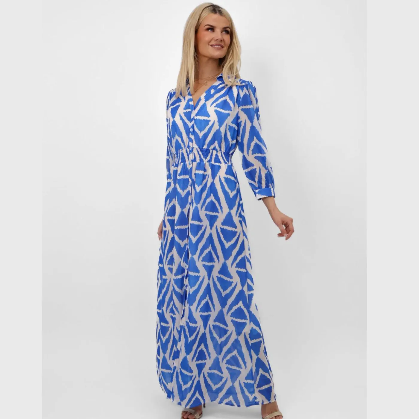 Kate & Pippa Maxi Shirt Dress