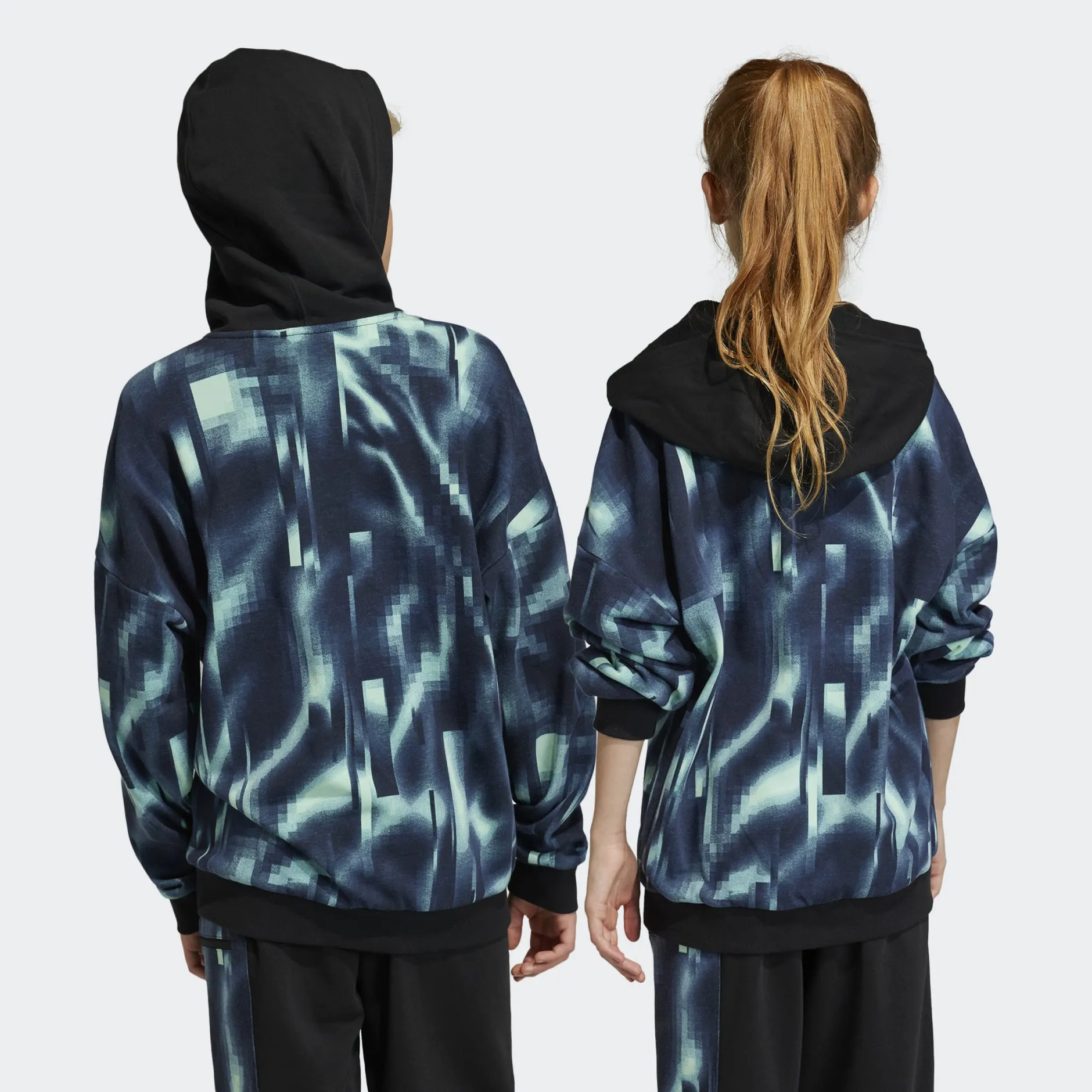 Kids ARKD3 Loose Fit Hoodie