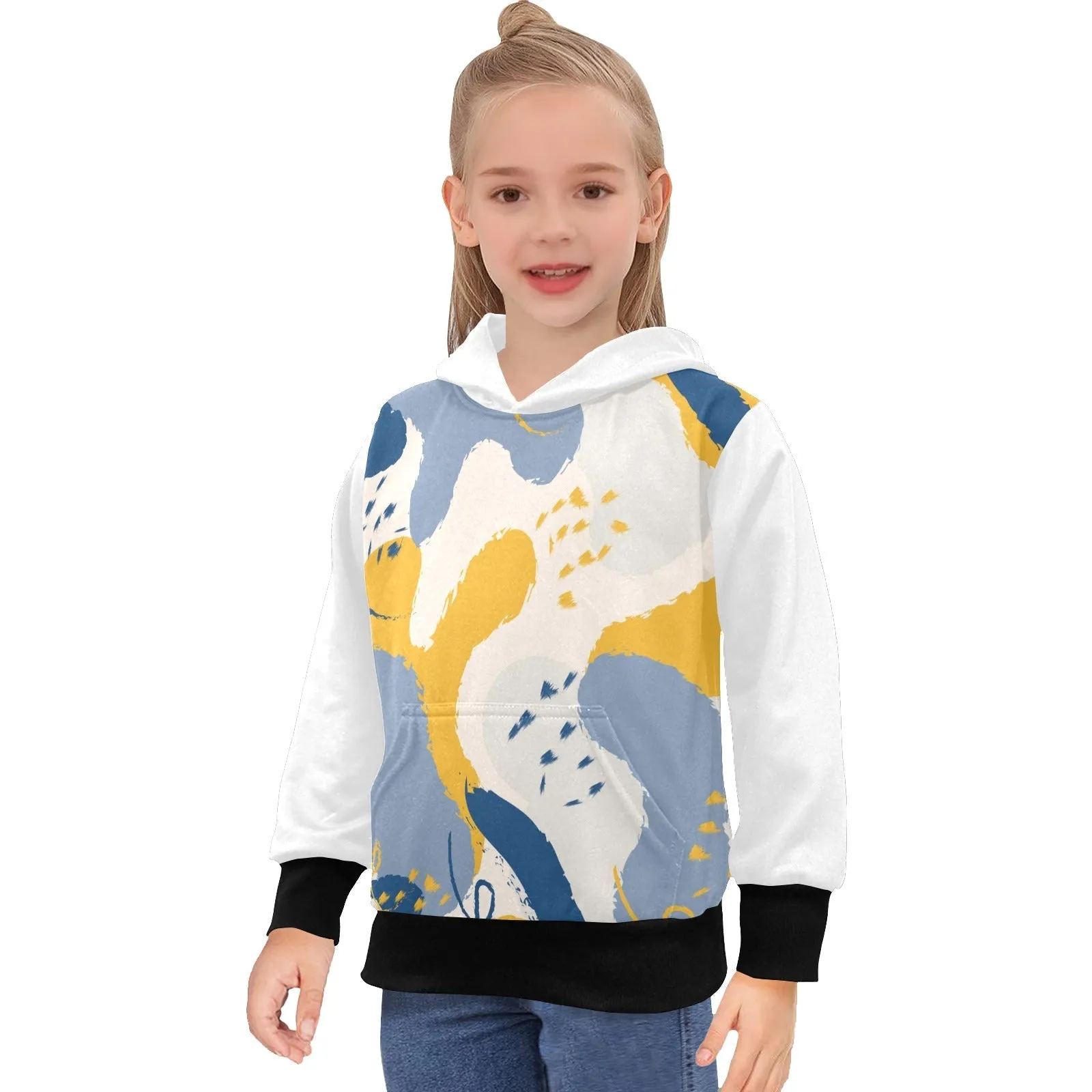 Kid's Hoodies Big Girls' Long Sleeve Hoodie