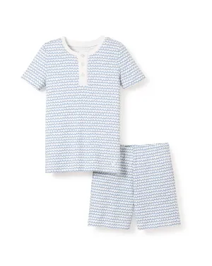 Kid's Pima Snug Fit Short Set - La Mer