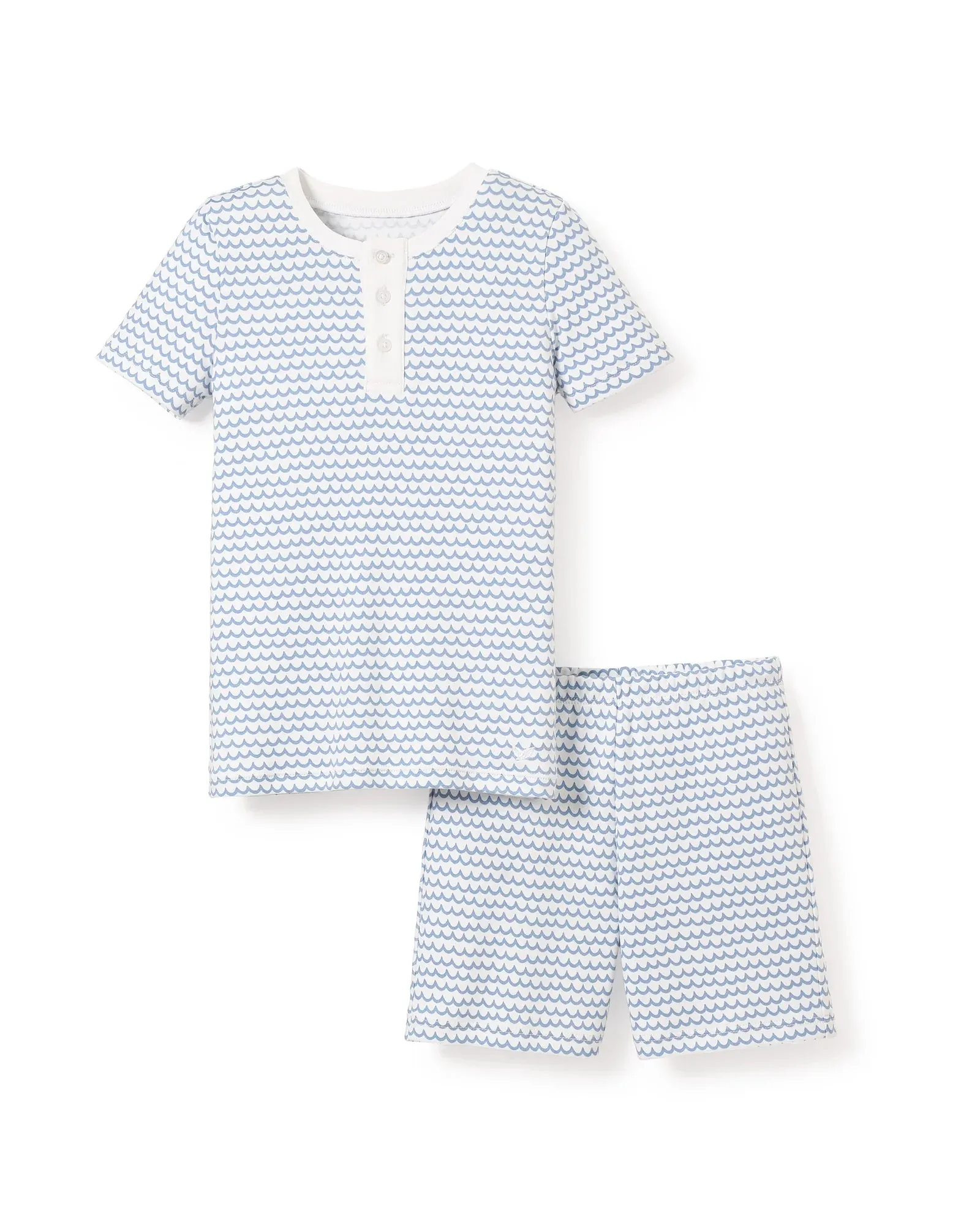 Kid's Pima Snug Fit Short Set - La Mer