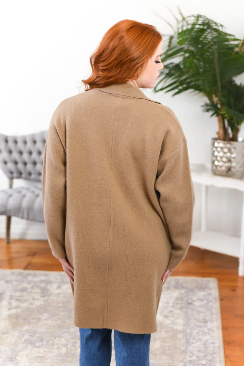 Kimmie Cozy Coat Cardigan FINAL SALE