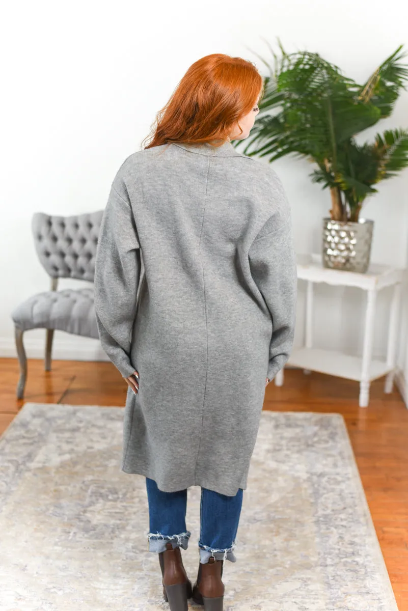 Kimmie Cozy Coat Cardigan FINAL SALE