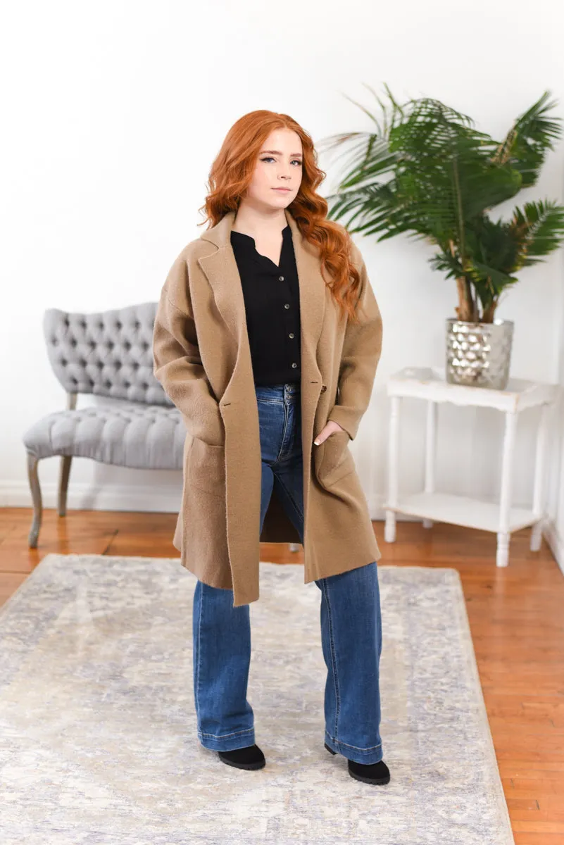 Kimmie Cozy Coat Cardigan FINAL SALE