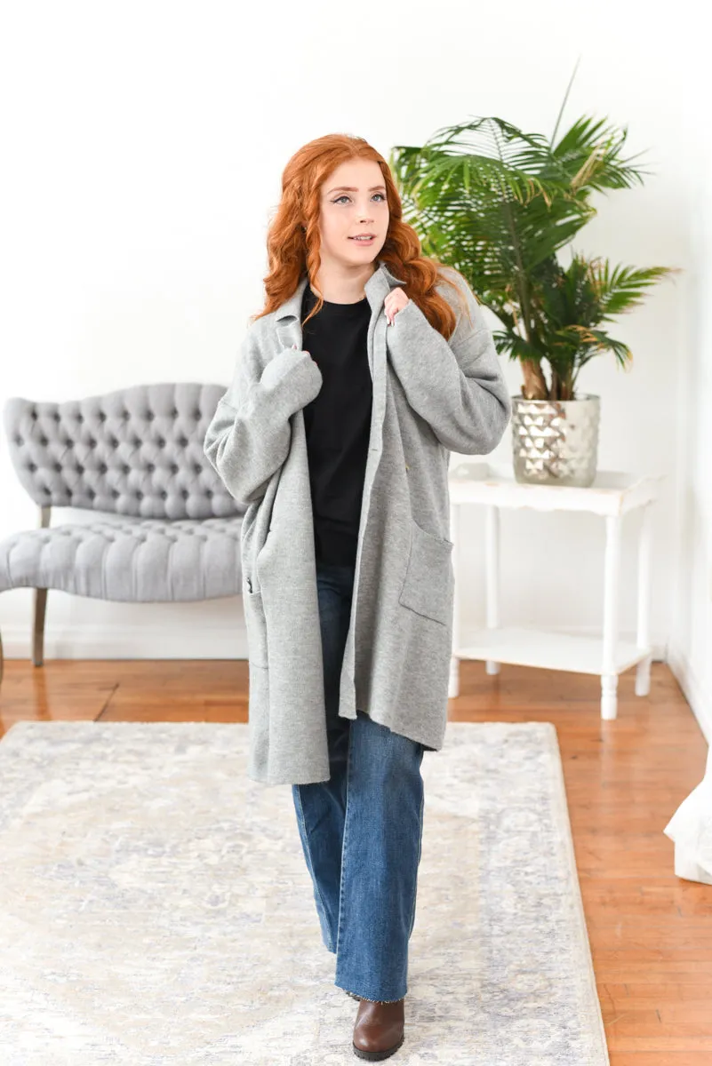 Kimmie Cozy Coat Cardigan FINAL SALE