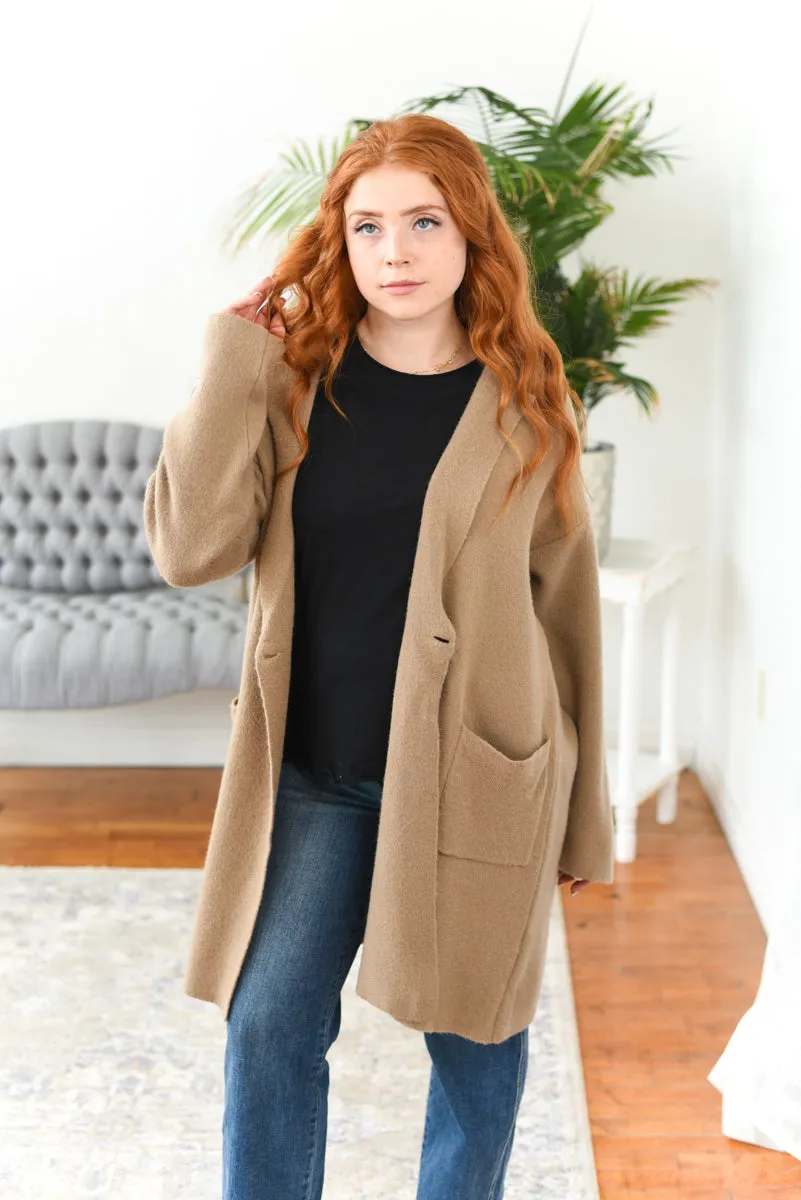 Kimmie Cozy Coat Cardigan FINAL SALE