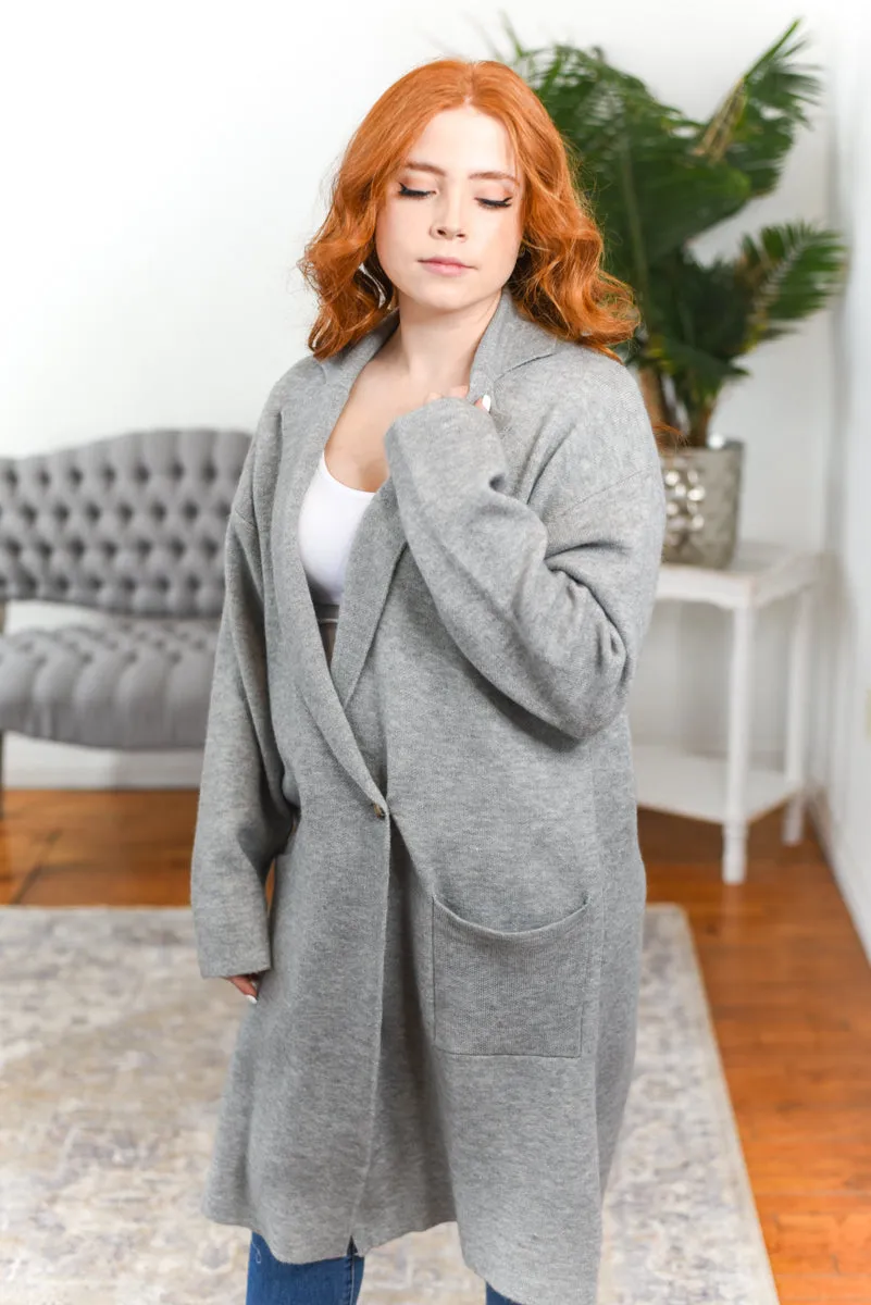 Kimmie Cozy Coat Cardigan FINAL SALE