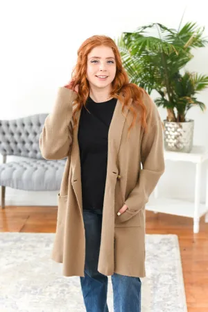 Kimmie Cozy Coat Cardigan FINAL SALE