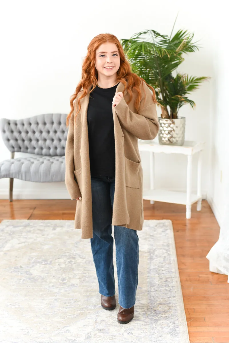 Kimmie Cozy Coat Cardigan FINAL SALE