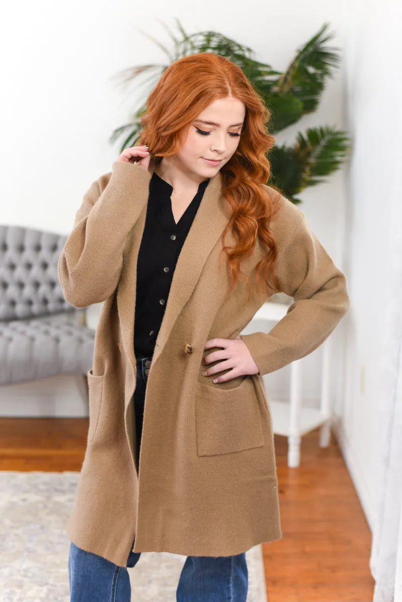 Kimmie Cozy Coat Cardigan FINAL SALE