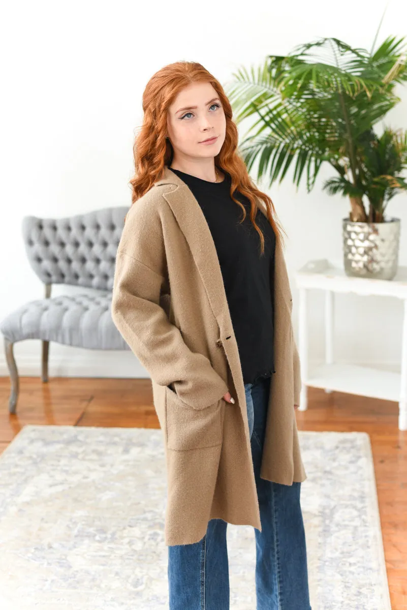 Kimmie Cozy Coat Cardigan FINAL SALE
