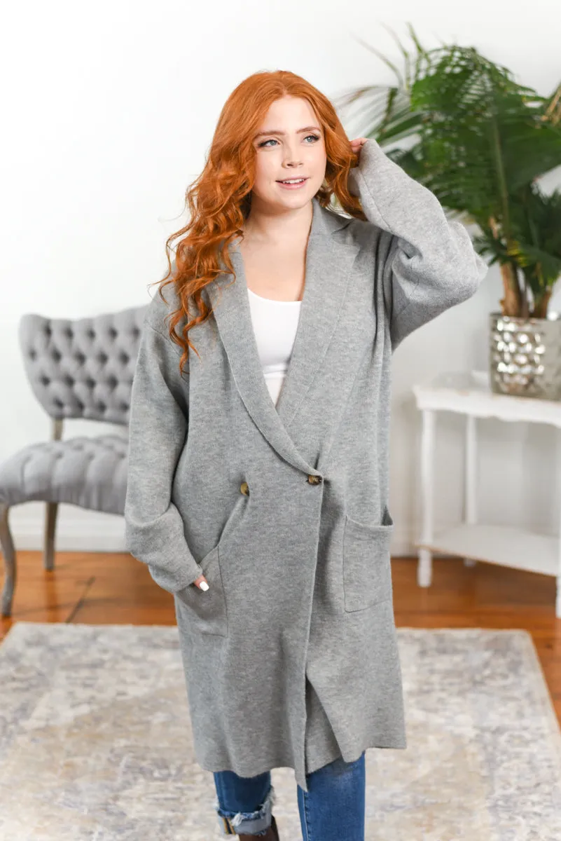 Kimmie Cozy Coat Cardigan FINAL SALE