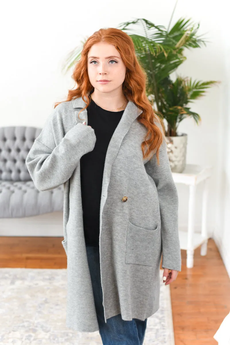 Kimmie Cozy Coat Cardigan FINAL SALE